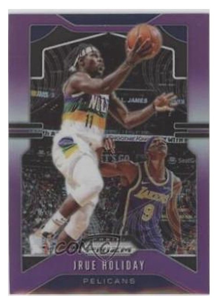 2019-20 Panini Prizm Base Set Jrue Holiday #170 card