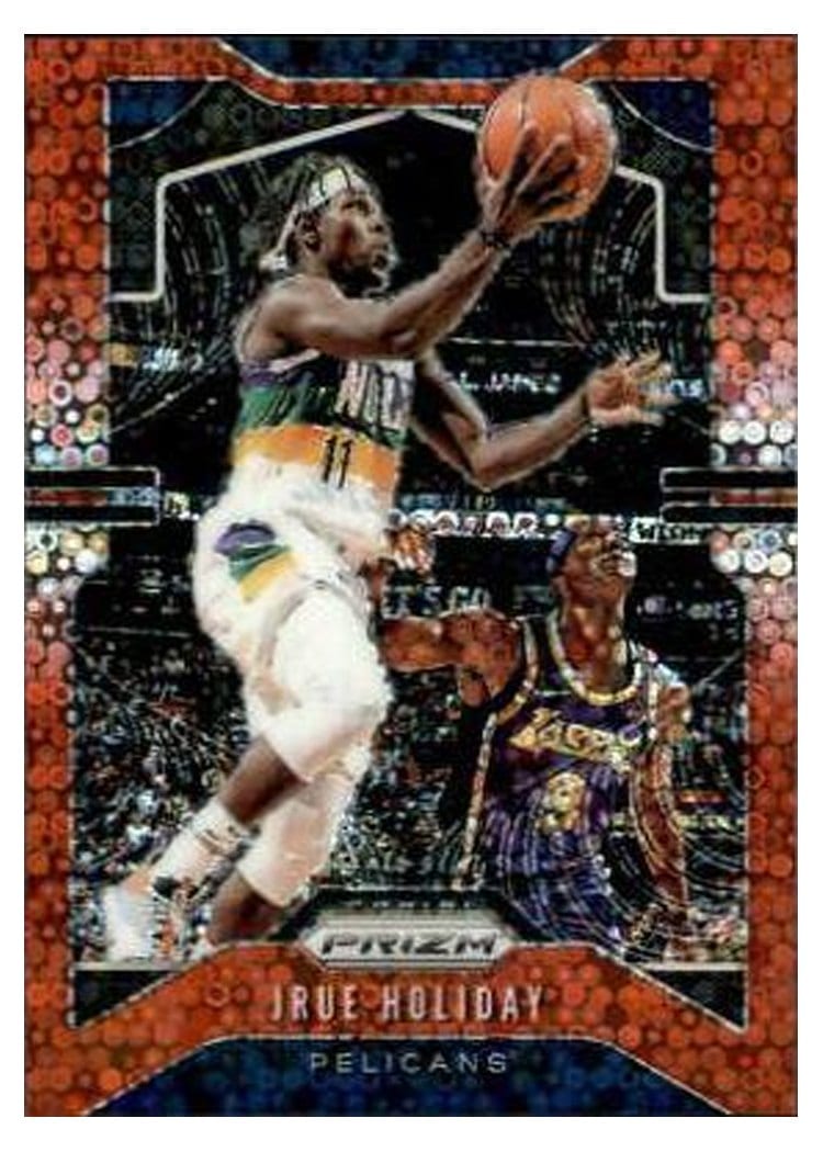 2019-20 Panini Prizm Base Set Jrue Holiday #170 card
