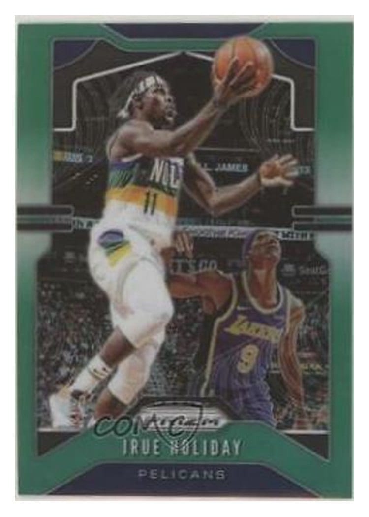 2019-20 Panini Prizm Base Set Jrue Holiday #170 card