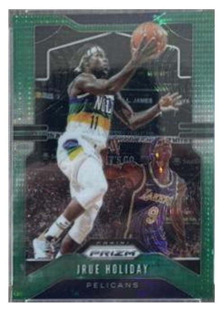 2019-20 Panini Prizm Base Set Jrue Holiday #170 card