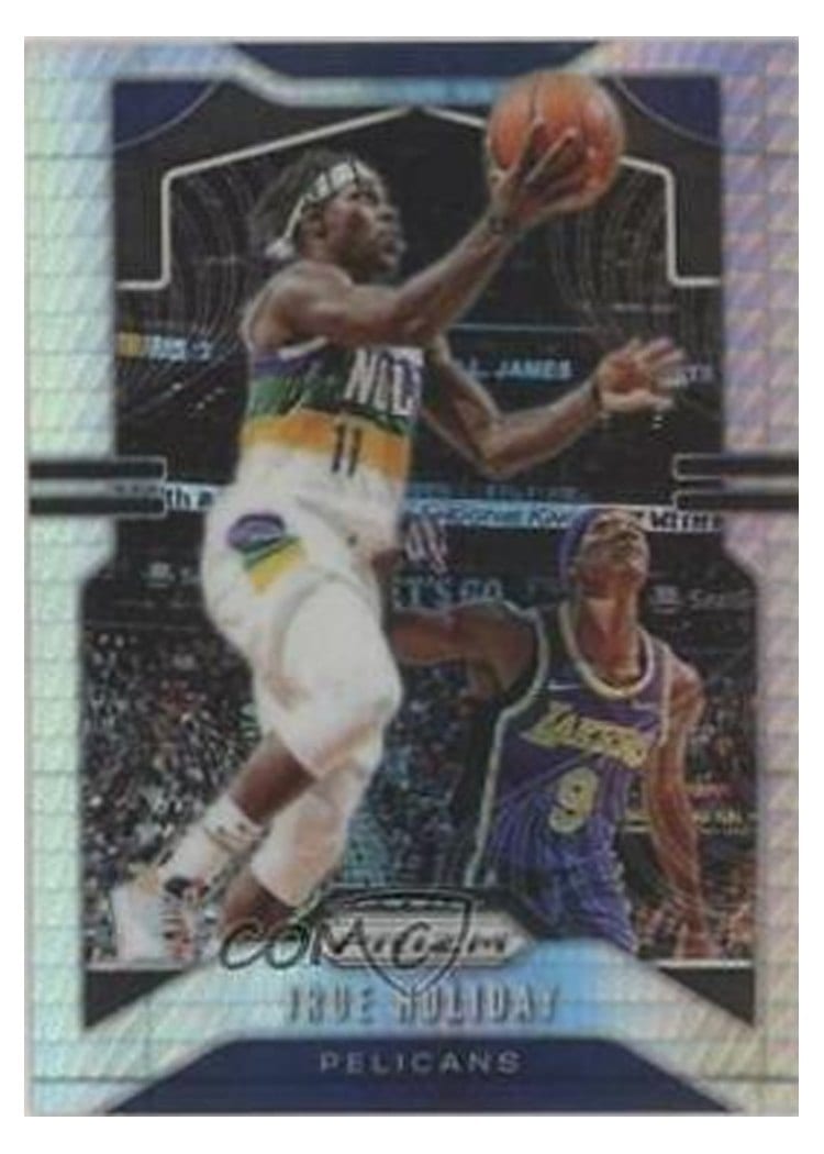 2019-20 Panini Prizm Base Set Jrue Holiday #170 card