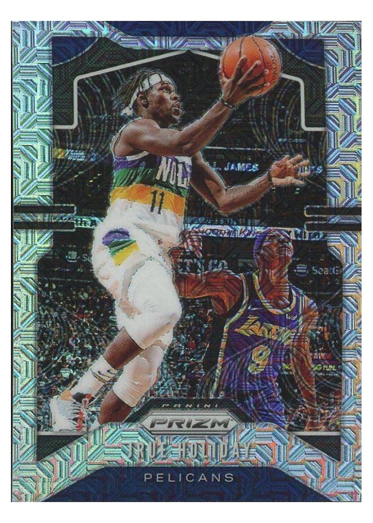 2019-20 Panini Prizm Base Set Jrue Holiday #170 card