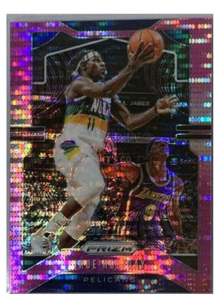 2019-20 Panini Prizm Base Set Jrue Holiday #170 card
