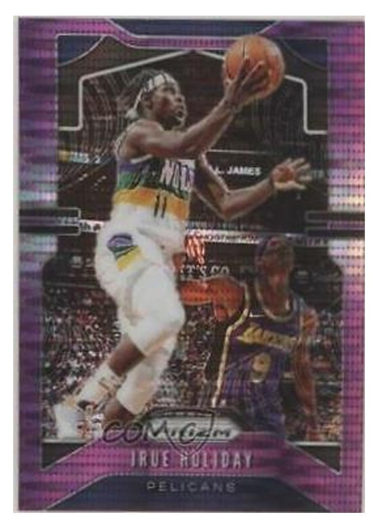 2019-20 Panini Prizm Base Set Jrue Holiday #170 card