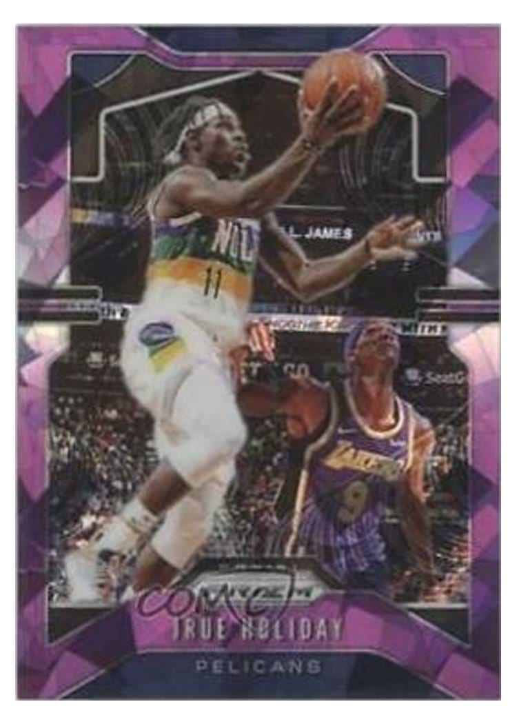 2019-20 Panini Prizm Base Set Jrue Holiday #170 card