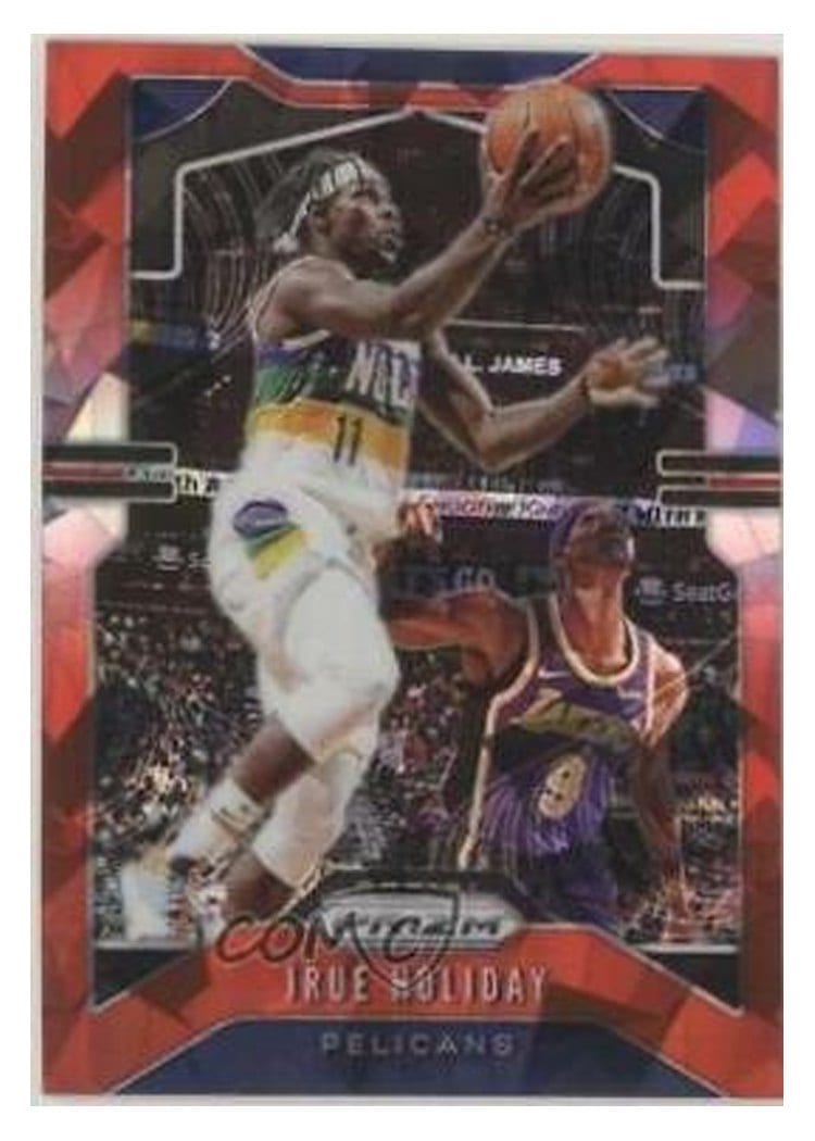 2019-20 Panini Prizm Base Set Jrue Holiday #170 card