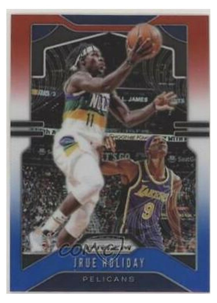 2019-20 Panini Prizm Base Set Jrue Holiday #170 card