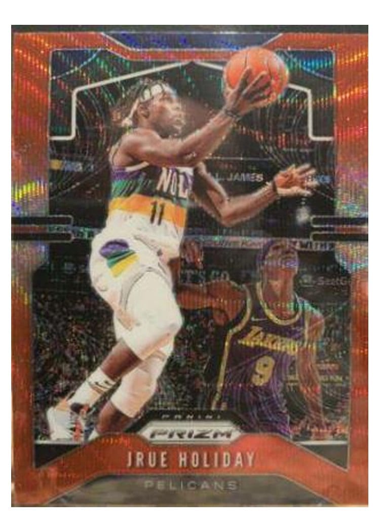 2019-20 Panini Prizm Base Set Jrue Holiday #170 card