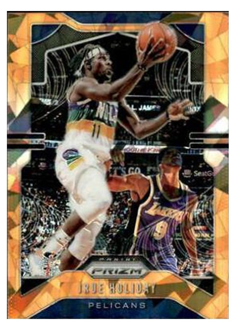 2019-20 Panini Prizm Base Set Jrue Holiday #170 card