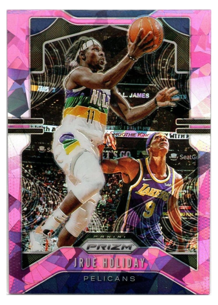 2019-20 Panini Prizm Base Set Jrue Holiday #170 card