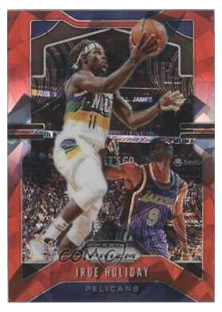 2019-20 Panini Prizm Base Set Jrue Holiday #170 card