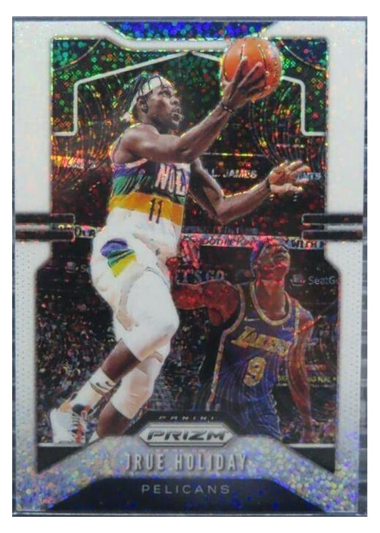 2019-20 Panini Prizm Base Set Jrue Holiday #170 card