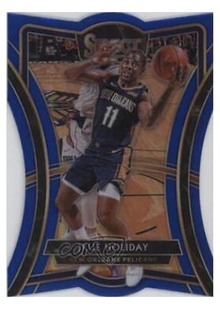 2019-20 Panini Select Base Set Jrue Holiday #151 card