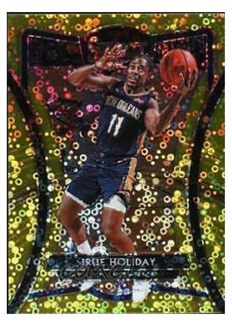 2019-20 Panini Select Base Set Jrue Holiday #151 card
