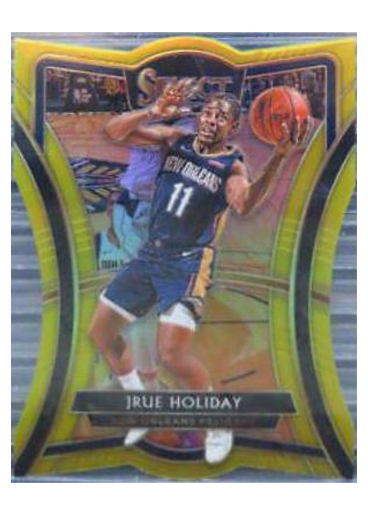 2019-20 Panini Select Base Set Jrue Holiday #151 card