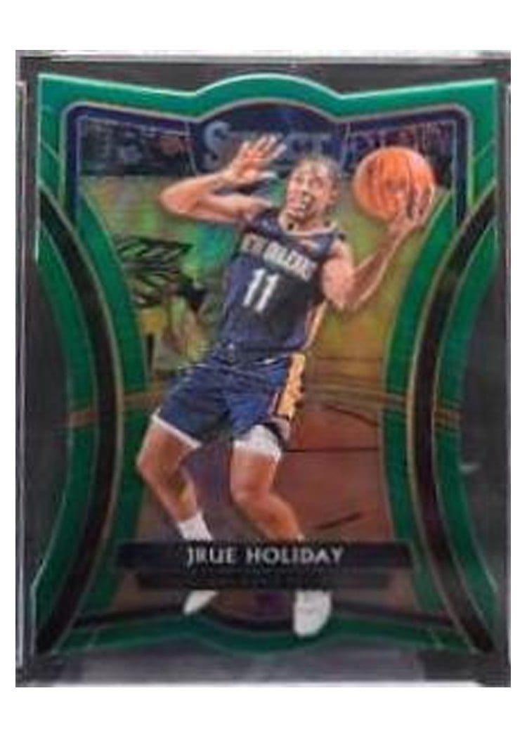2019-20 Panini Select Base Set Jrue Holiday #151 card