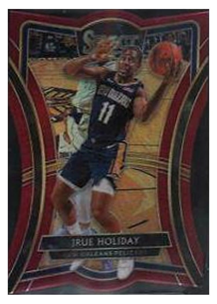 2019-20 Panini Select Base Set Jrue Holiday #151 card
