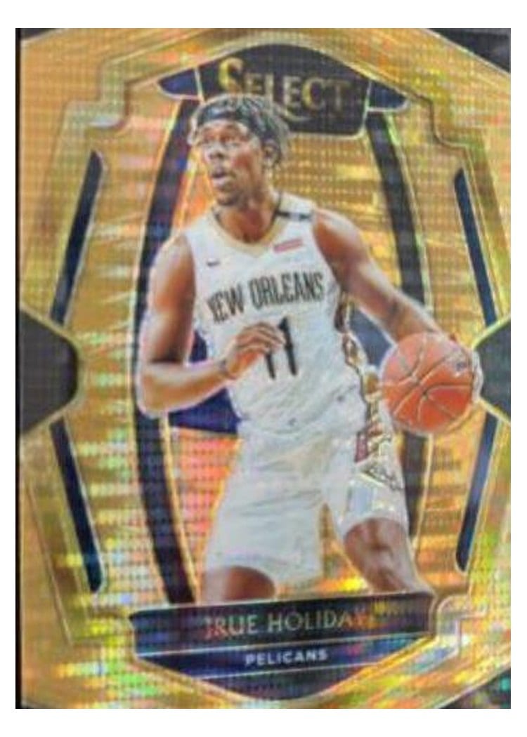 2019-20 Panini Select Base Set Jrue Holiday #151 card
