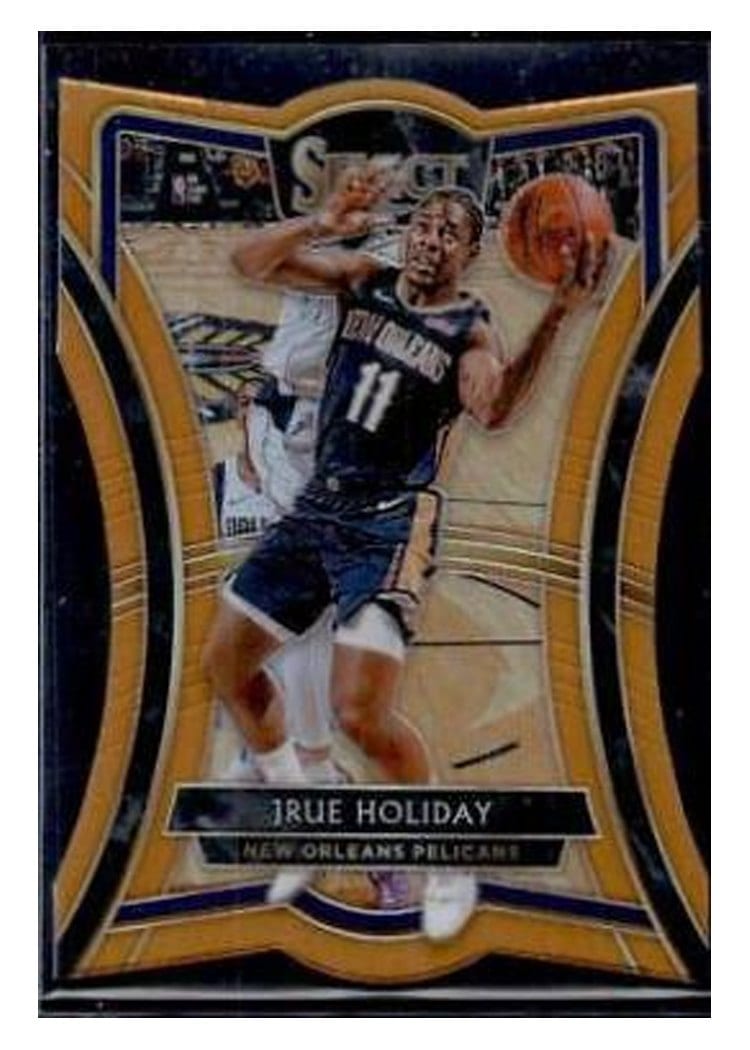 2019-20 Panini Select Base Set Jrue Holiday #151 card
