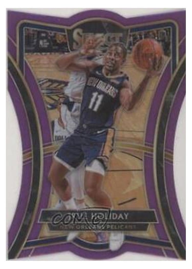 2019-20 Panini Select Base Set Jrue Holiday #151 card