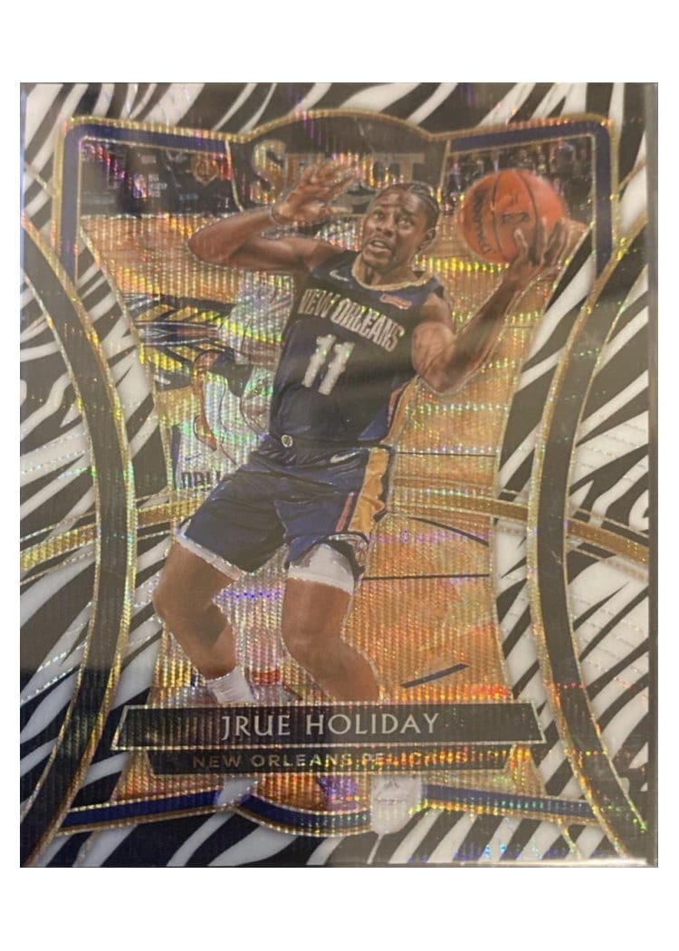 2019-20 Panini Select Base Set Jrue Holiday #151 card