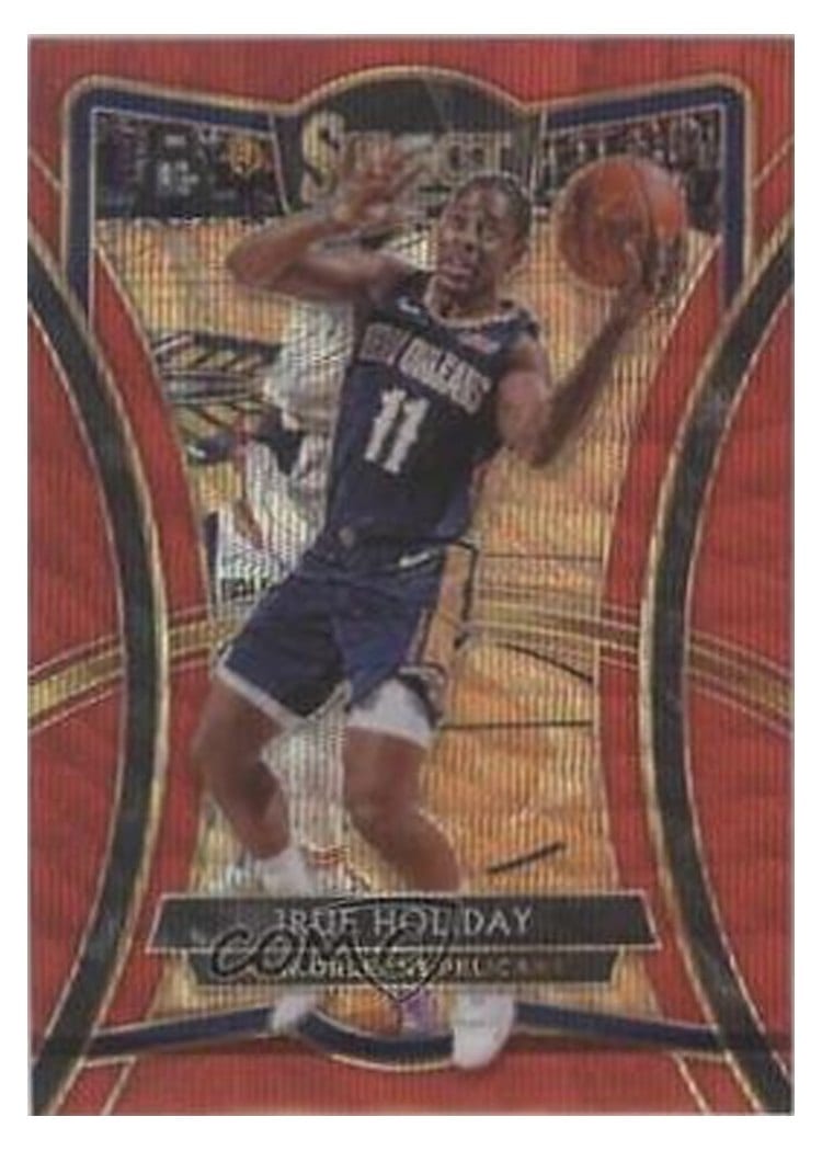 2019-20 Panini Select Base Set Jrue Holiday #151 card