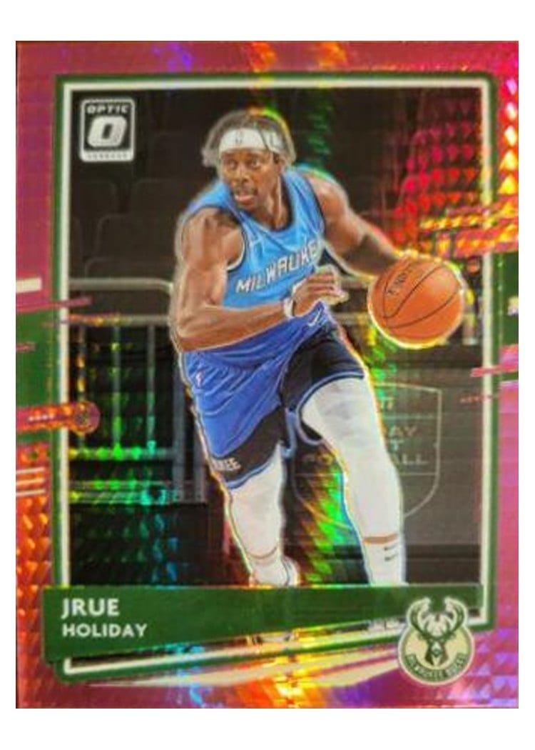 2020-21 Donruss Optic Base Set Jrue Holiday #106 card