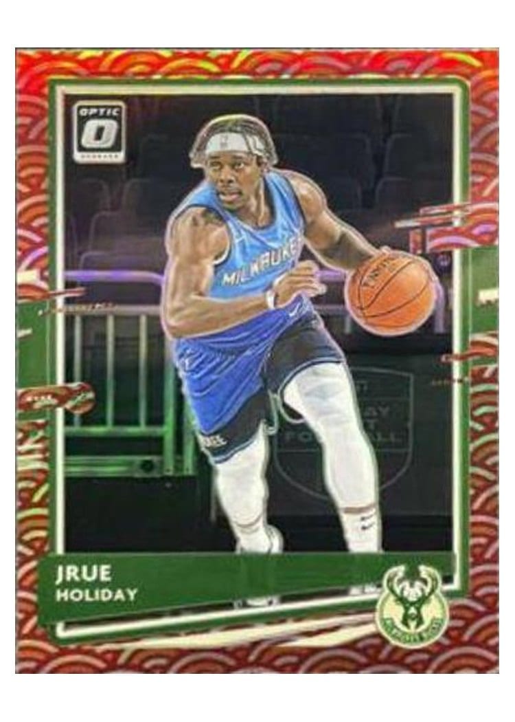2020-21 Donruss Optic Base Set Jrue Holiday #106 card