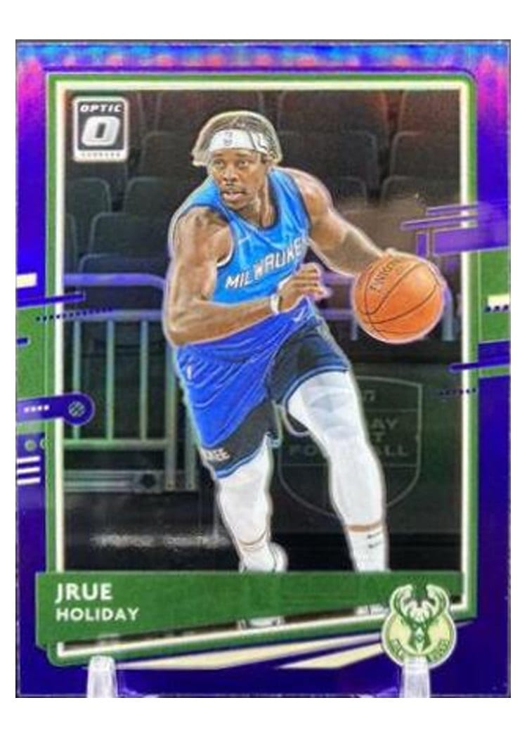2020-21 Donruss Optic Base Set Jrue Holiday #106 card
