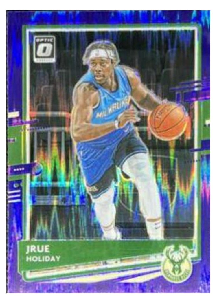 2020-21 Donruss Optic Base Set Jrue Holiday #106 card