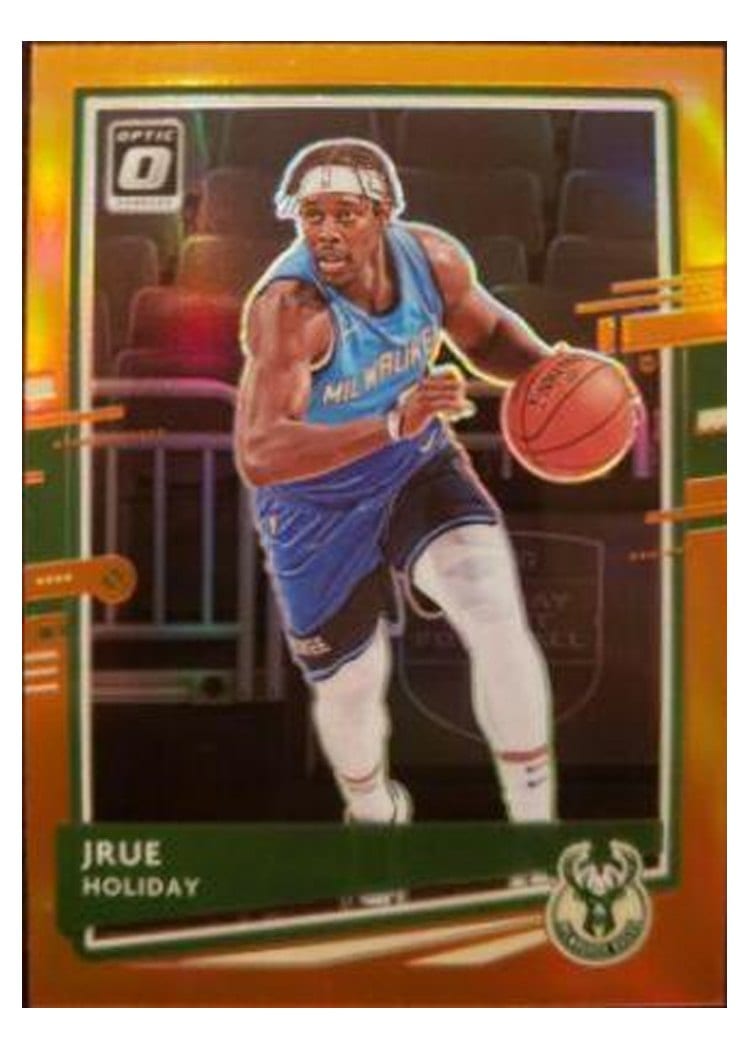2020-21 Donruss Optic Base Set Jrue Holiday #106 card