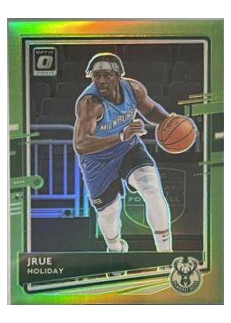 2020-21 Donruss Optic Base Set Jrue Holiday #106 card