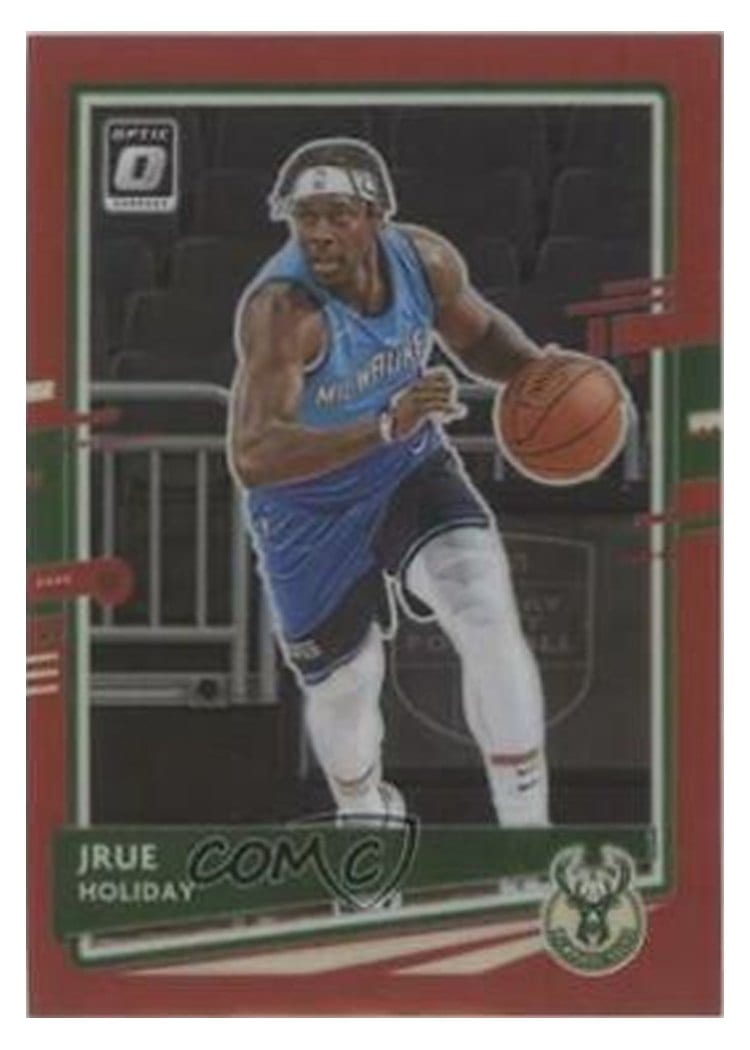2020-21 Donruss Optic Base Set Jrue Holiday #106 card