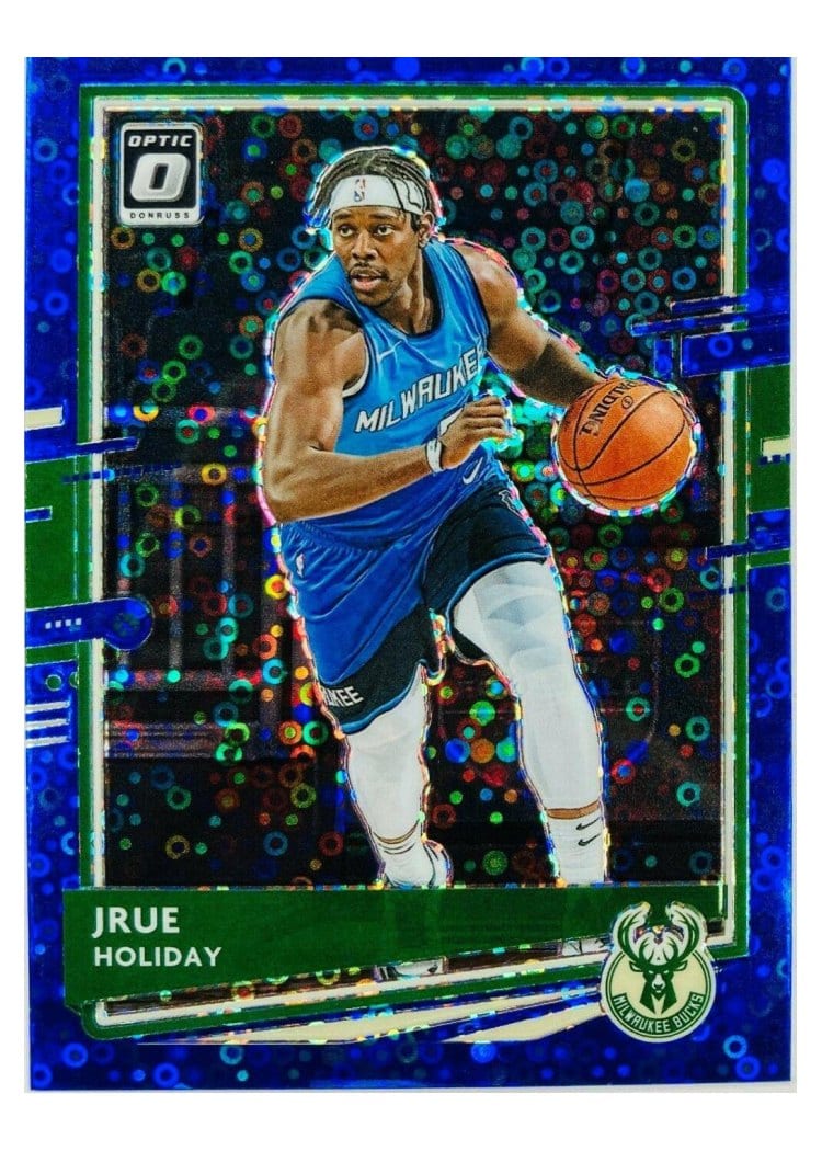 2020-21 Donruss Optic Base Set Jrue Holiday #106 card