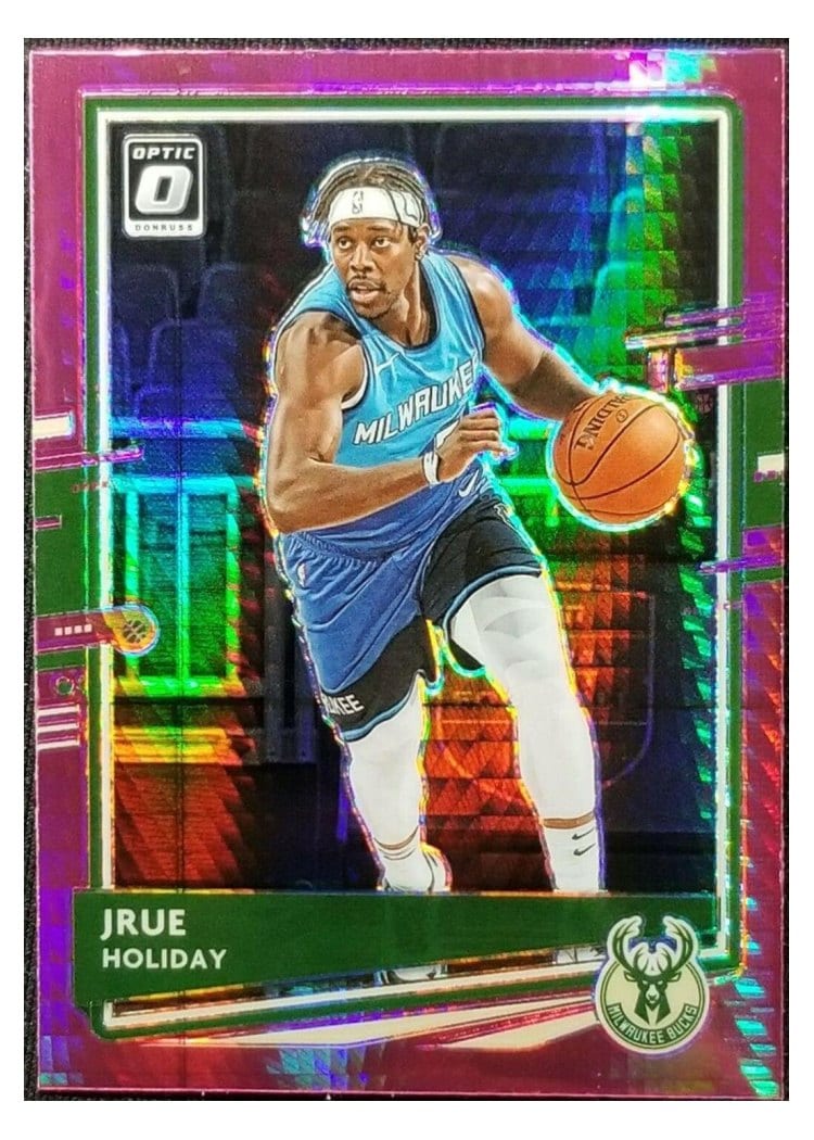 2020-21 Donruss Optic Base Set Jrue Holiday #106 card