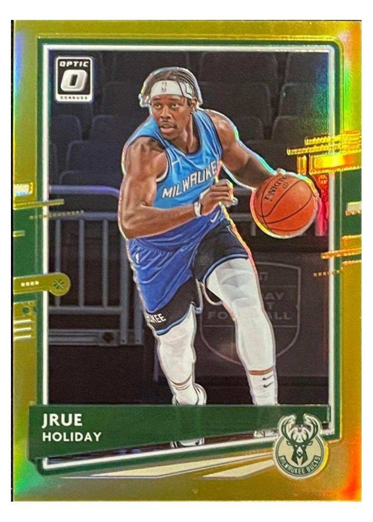 2020-21 Donruss Optic Base Set Jrue Holiday #106 card