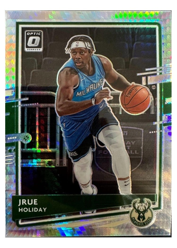 2020-21 Donruss Optic Base Set Jrue Holiday #106 card