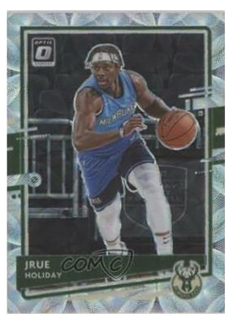 2020-21 Donruss Optic Base Set Jrue Holiday #106 card