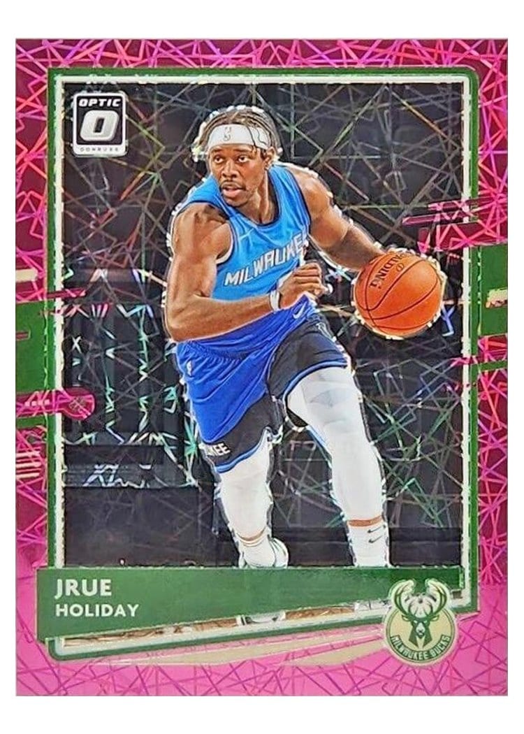 2020-21 Donruss Optic Base Set Jrue Holiday #106 card