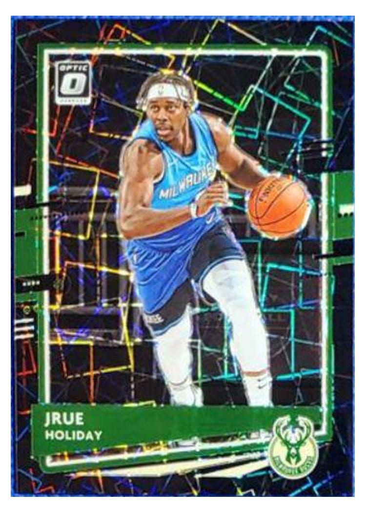 2020-21 Donruss Optic Base Set Jrue Holiday #106 card