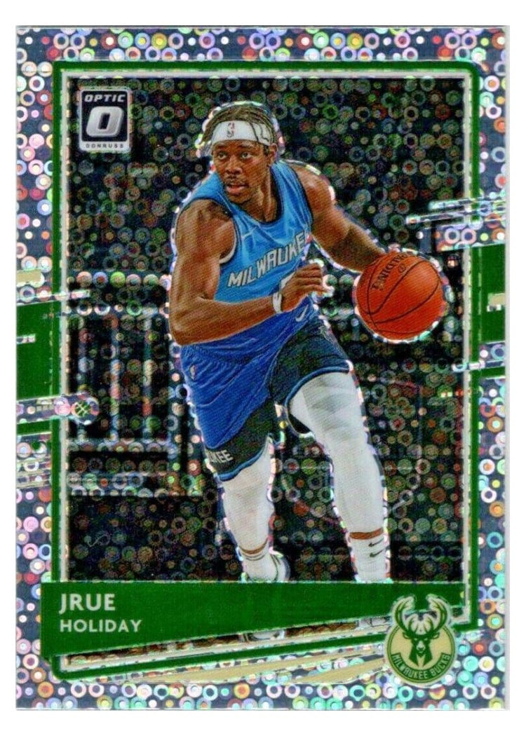 2020-21 Donruss Optic Base Set Jrue Holiday #106 card