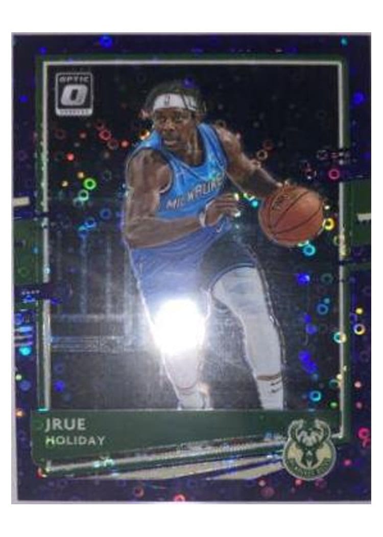 2020-21 Donruss Optic Base Set Jrue Holiday #106 card