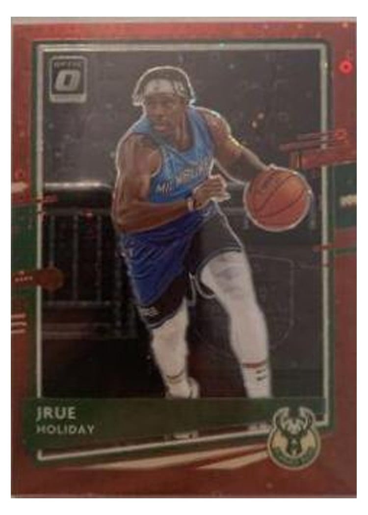 2020-21 Donruss Optic Base Set Jrue Holiday #106 card
