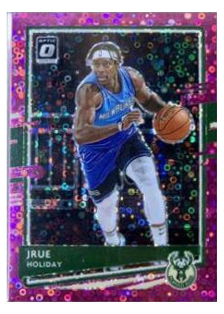 2020-21 Donruss Optic Base Set Jrue Holiday #106 card