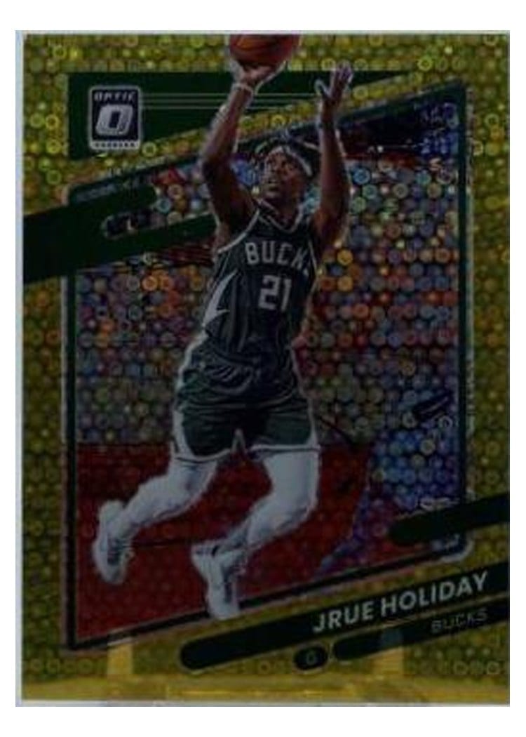 2020-21 Donruss Optic Base Set Jrue Holiday #106 card