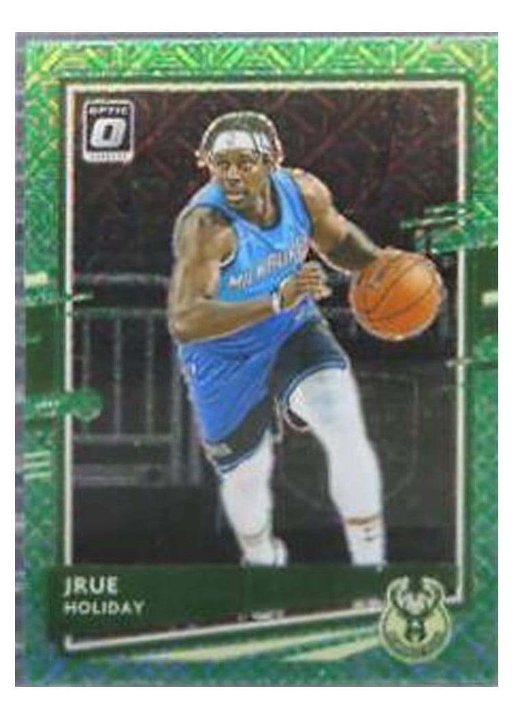 2020-21 Donruss Optic Base Set Jrue Holiday Choice Dragon #106 card