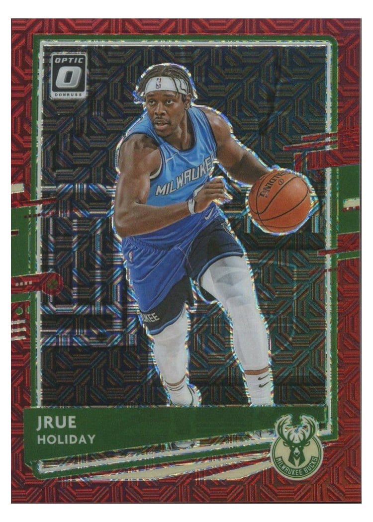 2020-21 Donruss Optic Base Set Jrue Holiday #106 card