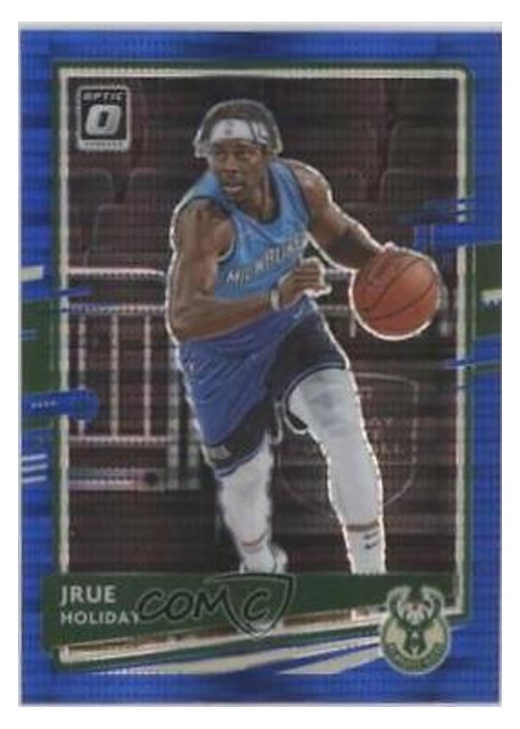 2020-21 Donruss Optic Base Set Jrue Holiday #106 card