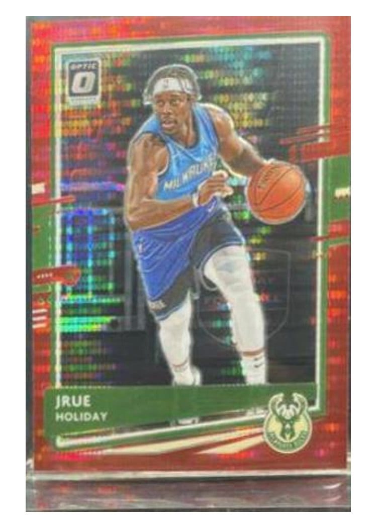 2020-21 Donruss Optic Base Set Jrue Holiday #106 card
