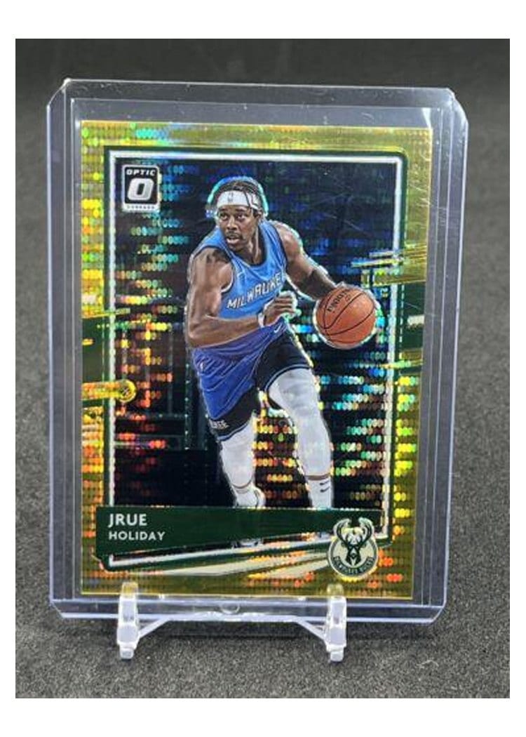 2020-21 Donruss Optic Base Set Jrue Holiday #106 card